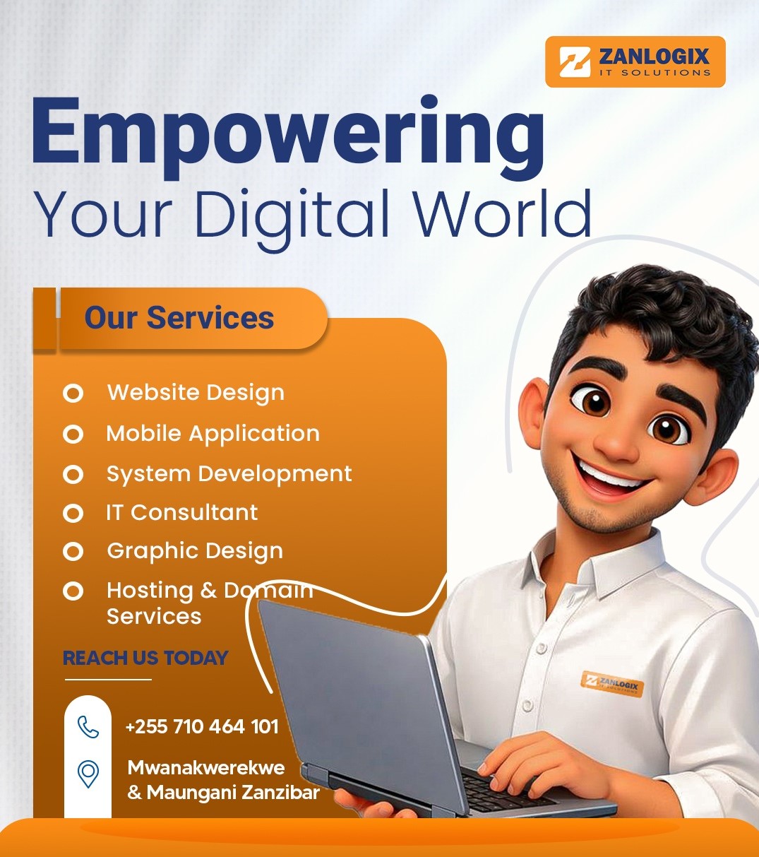 Zanlogix Office